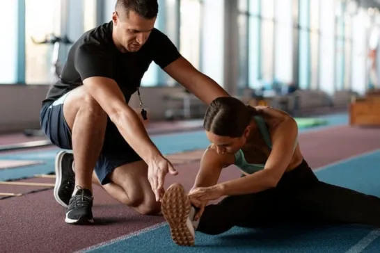 Sports Karate Training